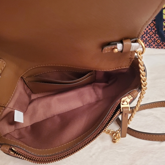 🚫SOLD NEW! TORY BURCH FABULOUS! Tory Burch Emerson Top Handle Crossbody - Picture 7 of 15